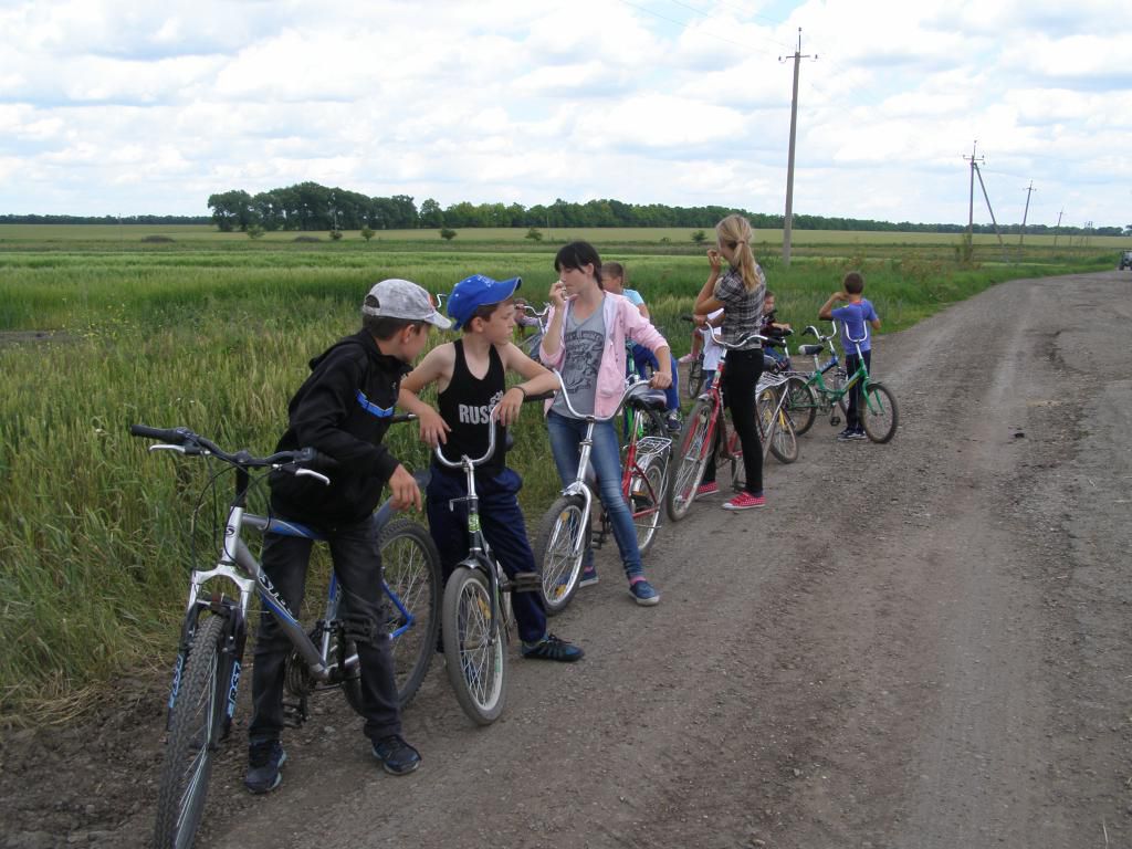 МБОУ ООШ №19 Велосипедный туризм